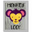 «Monkey Loop», impression sur papier-47833421-47833423