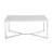 Maksymilian Glam Cross-Legs Coffee Table-1472539702-1449171112