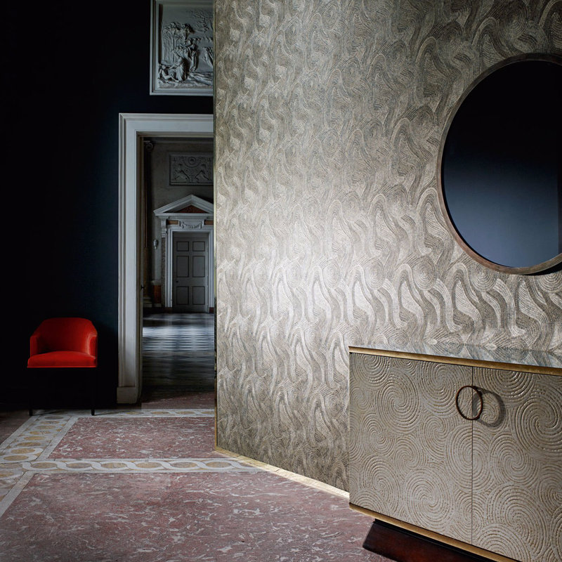 Hawksmoor Wallpaper, Graystone