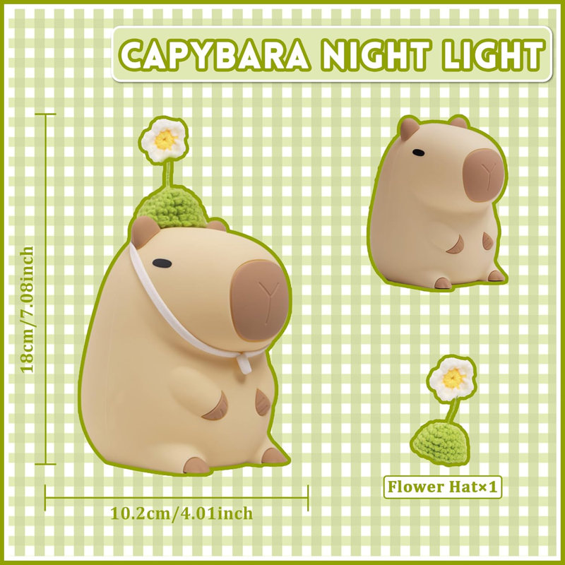 Cute Dolphin Night Light