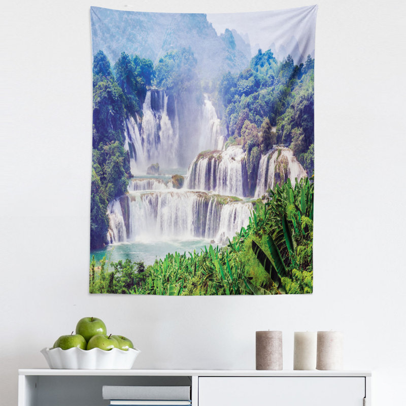 Microfiber Wall Hanging, 71.12cm H x 58.42cm W