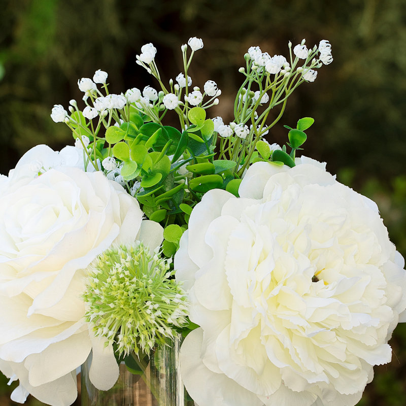 Silk Arrangement in Vase