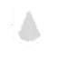 Utica Flocked Fir Artificial Christmas Tree-600414829