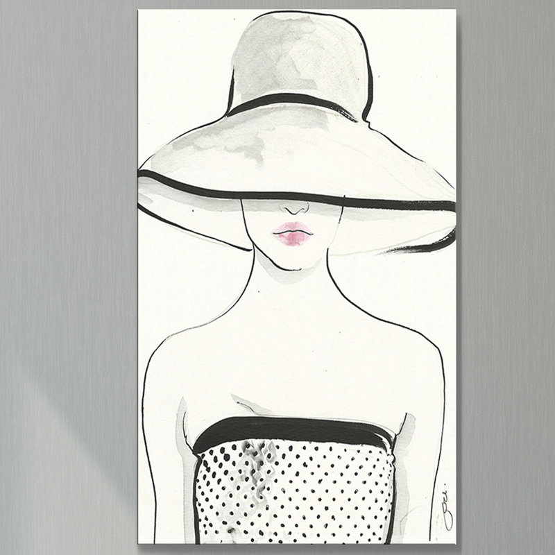 « thowing shade »-impression sur toile, H 40 po x l 24 po x P 1 po, Toile tendue