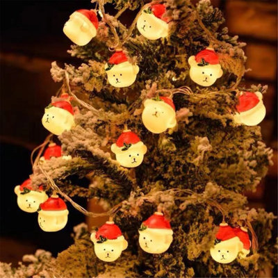 Christmas Decorations Christmas Decorations LED Lights String Decorations Shop Window Hanging Decorations Christmas Tree Decorations Creativeness Gift