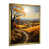 Gold Picture Framed