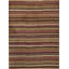 Gabbeh Wool Striped Area Rug-124928110