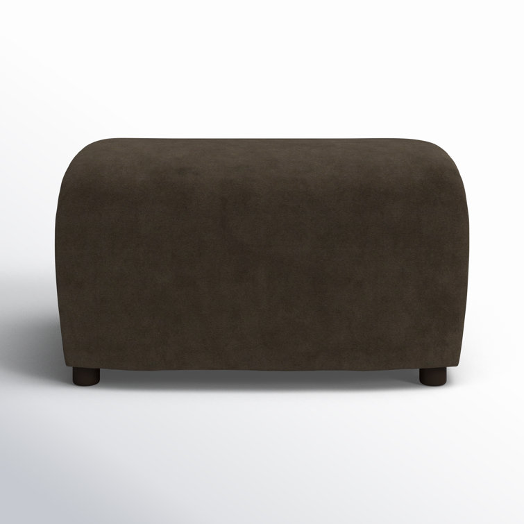 Nella Upholstered Custom Ottoman