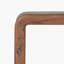 Banc d'extérieur en bois d'acacia Talakona