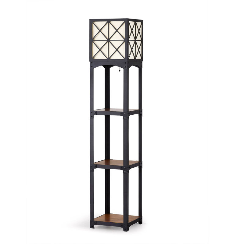 Lampe sur pied colonne 64 "Eliodoro