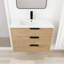 Meuble-lavabo 30 po avec comptoir