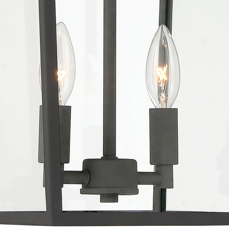 Libora 2 - Light Unique Rectangle Chandelier