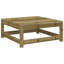 Brayden Studio 8 Piece Garden Sofa Set Solid Wood Pine-772799644-772799651