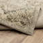 Tapis beige tissé à la machine Caryll-1083204152