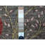 Tapis oriental noué à la main 3 pi 1 po x 5 pi 1 po Elephant Grey Birds Paradise