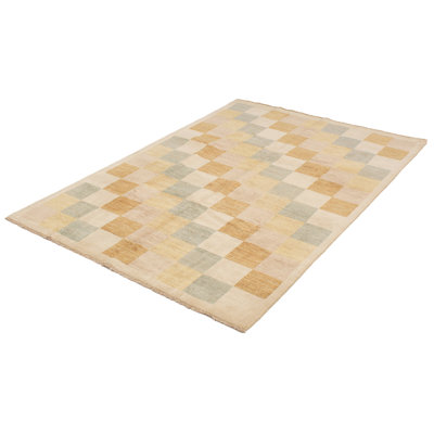 Kalona One-of-a-Kind 6'6" X 9'9" New Age Wool Area Rug in Ivory