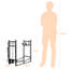 Ledyard 76cm W Metal Log Rack