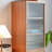 Simple small bookcase