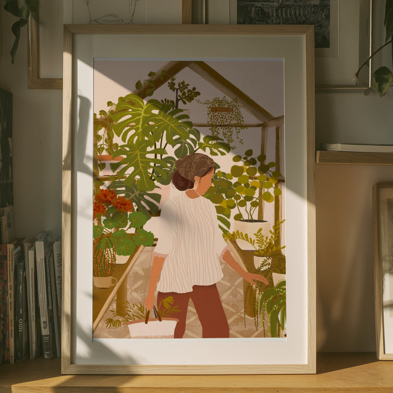 Wrapped Canvas Print, 76.2 cm H x 50.8 cm W