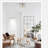 Alixandra 2-Light Flush Mount Clear Glass Ceiling Light with Metal Frame-267080294