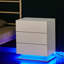Aalap 50cm W Particle Board / Chipboard Bedside Table-1809064313