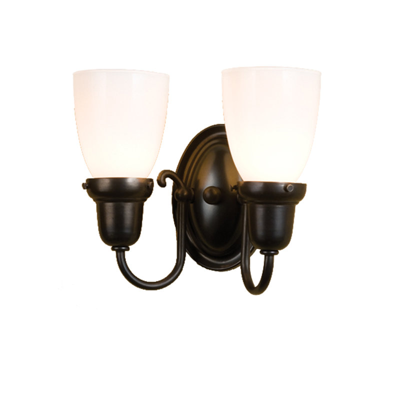 Schoolhouse & Early Electric Armed Sconce
