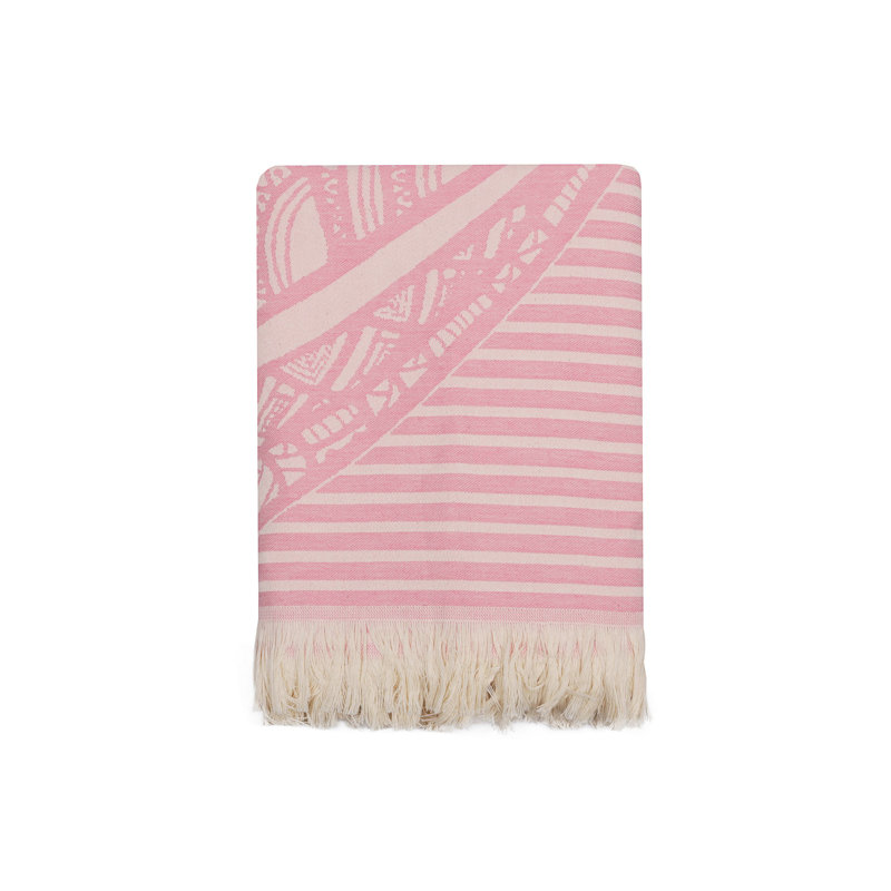 Serviette de plage 100% coton Lawlor