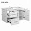 Meuble-lavabo mural 36 po avec 2 tiroirs-207860619