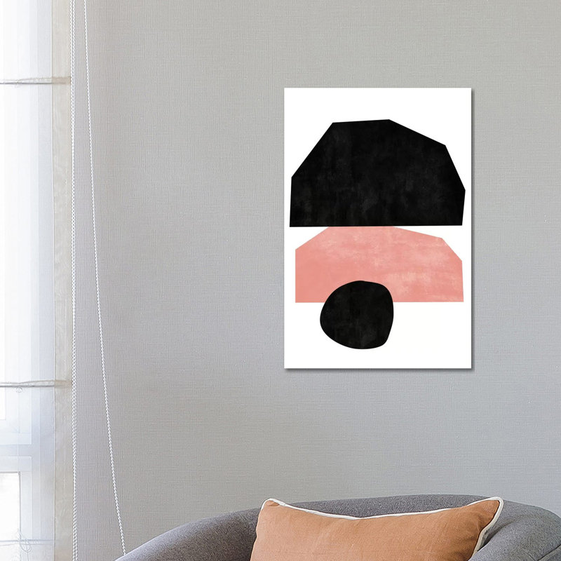 Cutout Blocks I by The Maisey Design Shop - Gallery-Wrapped Canvas Giclée on Canvas, Canvas, 66.04 cm H x 45.72 cm W