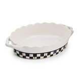 Courtly Check Everyday Oval Baker
