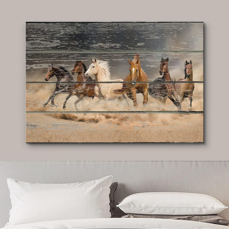 Wrapped Canvas Print