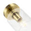 Glass Semi Flush Mount