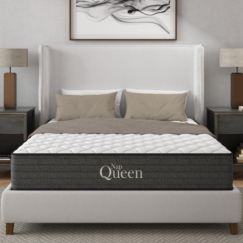Matelas hybride Victoria, 10", Simple extra long