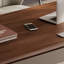 Bureau rectangulaire en bois massif brun noisette-1889806588-1889806579