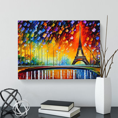 Eiffel Tower Paris Vol.1 - Wrapped Canvas
