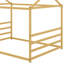 Grand lit plateforme en métal-816133455