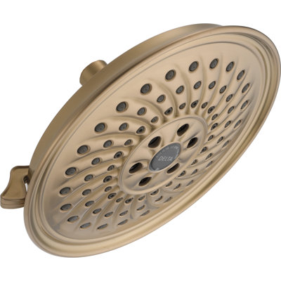 Universal Showering Components Fixed Shower Head with H2okinetic Technology
