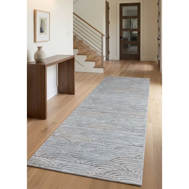 Tapis d'intérieur tissé à la main Kilim, Tapis de couloir 2 pi 6 po x 10 pi