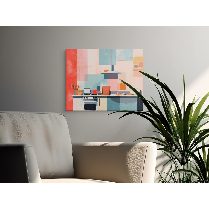 Wrapped Canvas Print Set, 48x36