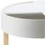 Table basse ronde avec rangement Sowers