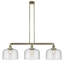 Bell - Luminaire suspendu pour îlot de cuisine 3 lumières 41 "-775360140-775360145-775360149
