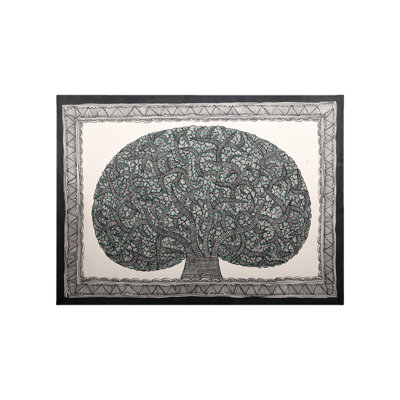 Banyan Tree | Papier fait à la main | Par Ashutosh Jha