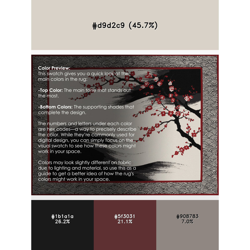 Velvet Waves Rug, Round 7'