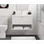 Modo 48" W Wall Mounted Single Bathroom Vanity-499787468-528966650-528966630