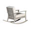 Chaise berçante en eucalyptus, gris bois flottant, confortable avec coussins bourgogne, conception antirouille résistante à la rouille-1128655375