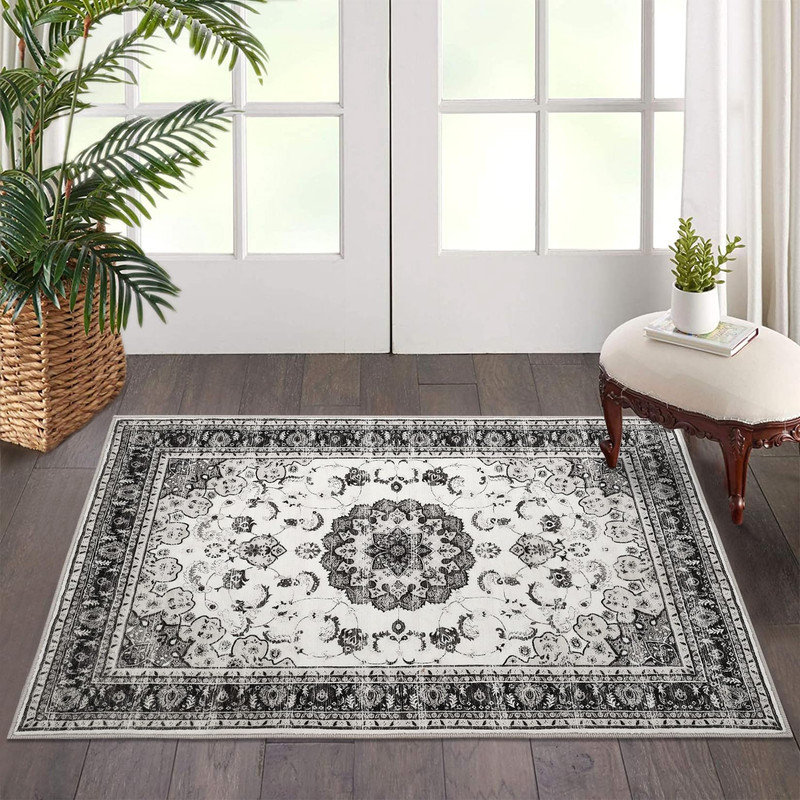 Tapis moelleux et lavable Boho