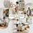 Kids Step Stool 2 Steps, Toddler Tower for Kitchen Counter Learning, Toddler Kitchen Stool Helper with Anti-Drop Safty Railing Kids Standing Folding Stepper-1483959545