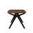 Wood Dining Table ,Walnut+Black