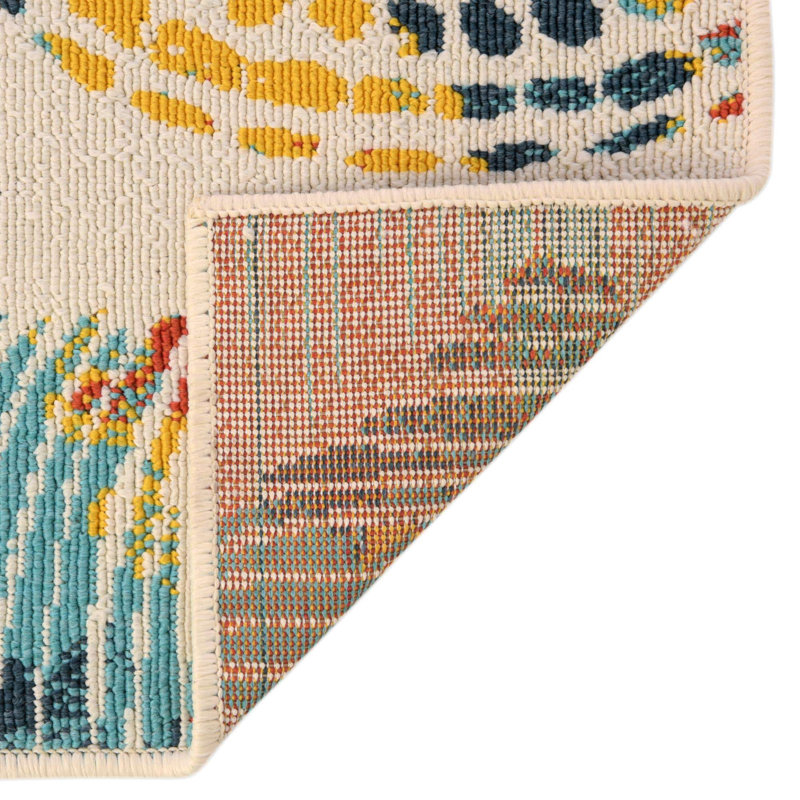 Gaultier Indoor / Outdoor Rug, Square 7'10"