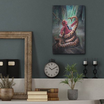 Snakefight' by Eric Joyner, Metal Wall Art